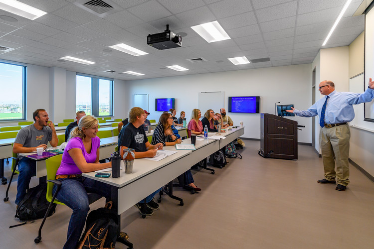 AGS 207 Classroom.